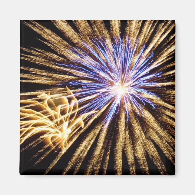 Aimant Écran de dimensionnement des feux d'artifice (Devant)