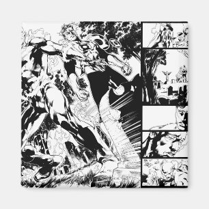 Aimant Écran Flash et vert 2