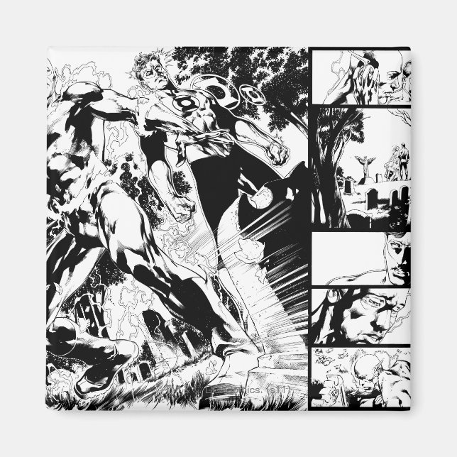 Aimant Écran Flash et vert 2 (Devant)