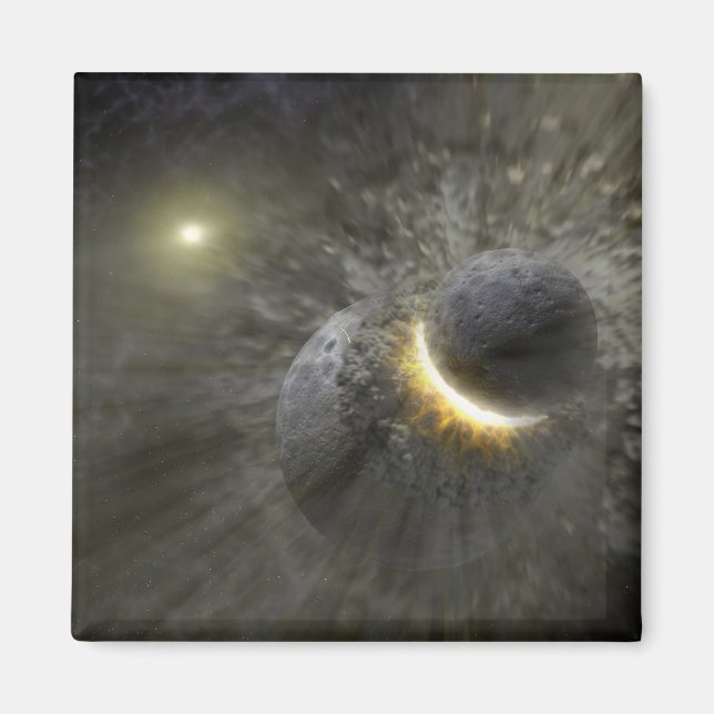 Aimant Écrasage massif à Vega NASA (Devant)