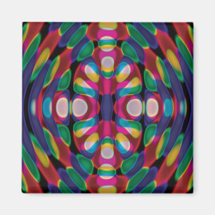 Aimant écrasé de quilles