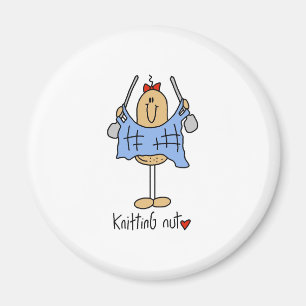 Aimant Écrou de tricot