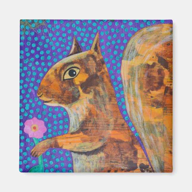 Aimant Écureuil (Devant)