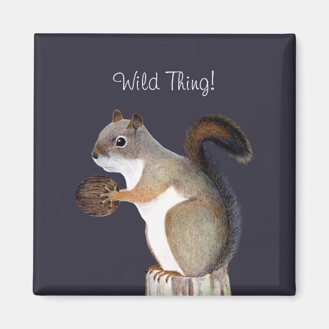 Aimant Écureuil (Devant)