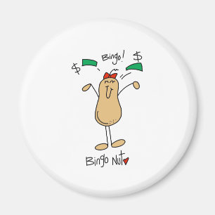 Aimant Écuréuil de bingo