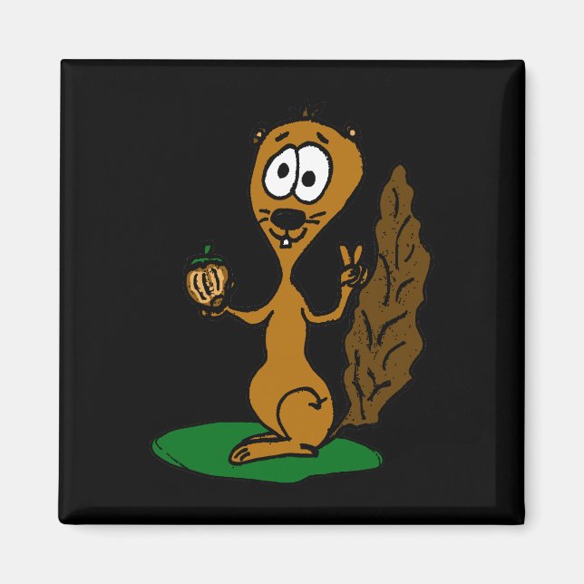 Aimant Écureuils (Devant)