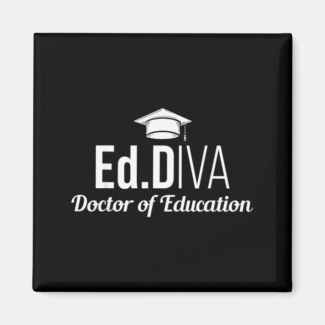 Aimant Edd docteur en éducation edd diva doctorat (Devant)