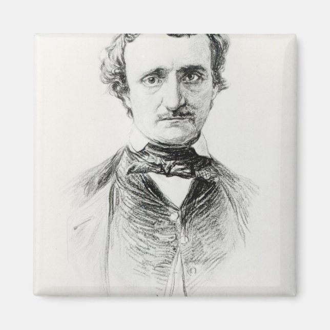 Aimant Edgar Allan Poe 1907 (Devant)