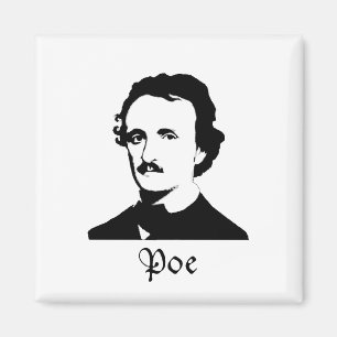 Aimant Edgar Allen Poe