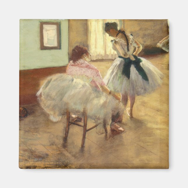 Aimant Edgar Degas (Devant)