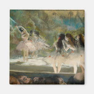Aimant Edgar Degas - Ballet à l'Opéra de Paris