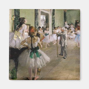 Aimant Edgar Degas - Classe Danse