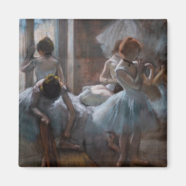 Aimant Edgar Degas - Dancers (Devant)