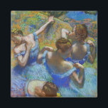 Aimant Edgar Degas - Danseurs Bleus<br><div class="desc">Danseurs bleus / Les Danseuses bleues - Edgar Degas,  1898</div>