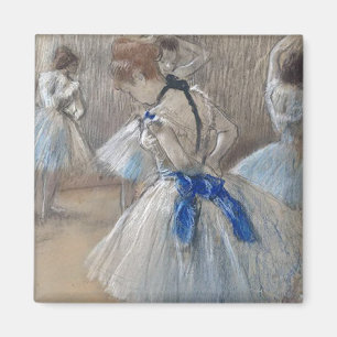 Aimant Edgar Degas, Danseuse de ruban bleu