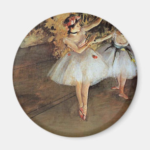 Aimant Edgar Degas - deux danseurs