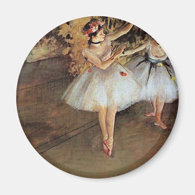 Aimant Edgar Degas - Deux Danseurs (Devant)