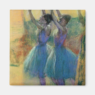 Aimant Edgar Degas   Deux Danseurs Bleus
