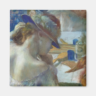 Aimant Edgar Degas   Devant le miroir, 1889