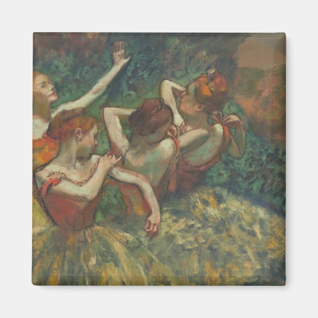 Aimant Edgar Degas | Four Seasons in the One Head, c.1590 (Devant)