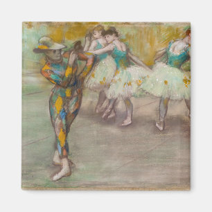 Aimant Edgar Degas - Harlequin Dance