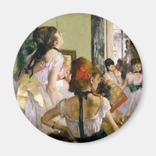 Aimant Edgar Degas La Classe Danse