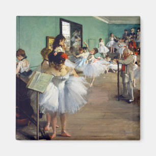 Aimant Edgar Degas - La Classe de danse
