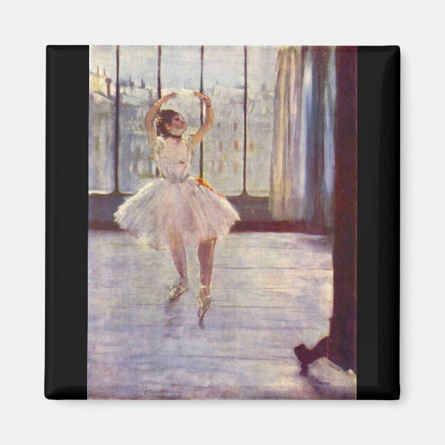 Aimant Edgar Degas - La danseuse du photographe (Devant)