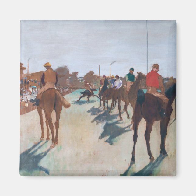 Aimant Edgar Degas - La Parade (Devant)