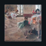 Aimant Edgar Degas - La répétition<br><div class="desc">La répétition,  huile sur toile - Edgar Degas,  1874</div>