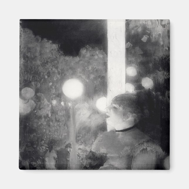 Aimant Edgar Degas | Le Café Concert (Devant)