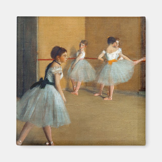 Aimant Edgar Degas Le Foyer de la Danse à l'Opéra (Devant)