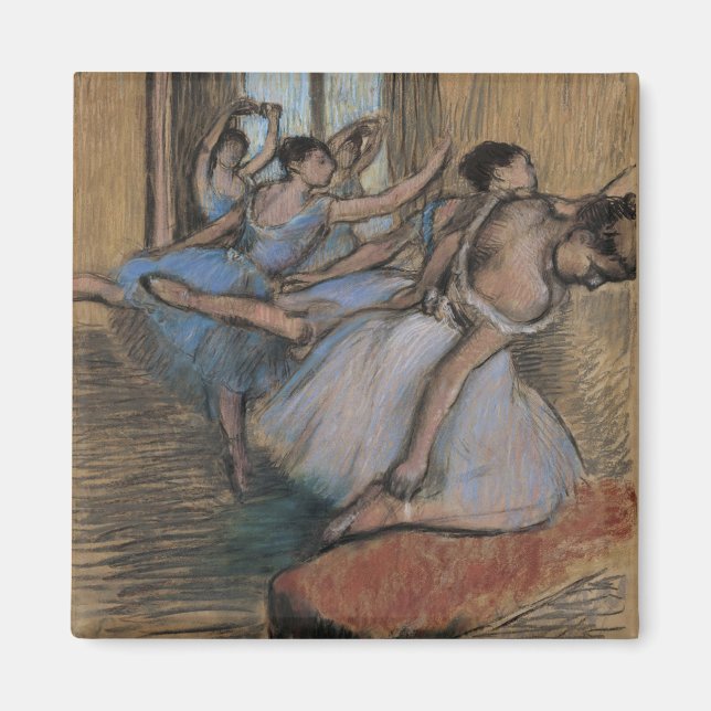Aimant Edgar Degas | Les Danseurs (Devant)