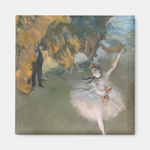Aimant Edgar Degas   l'étoile, ou danseur sur l'étape