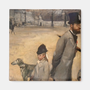 Aimant Edgar Degas   Place de la Concorde, 1875