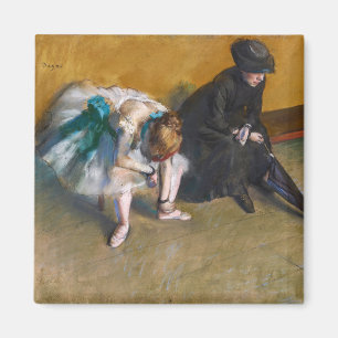 Aimant Edgar Degas - Waiting