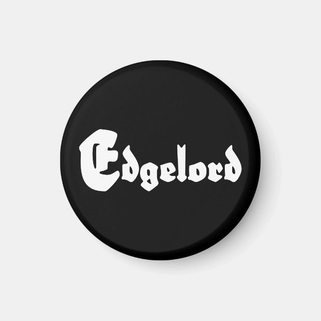 Aimant Edgelord (Devant)