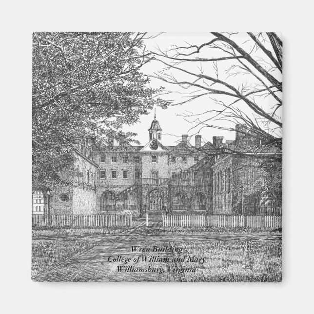 Aimant Édifice Wren (Devant)