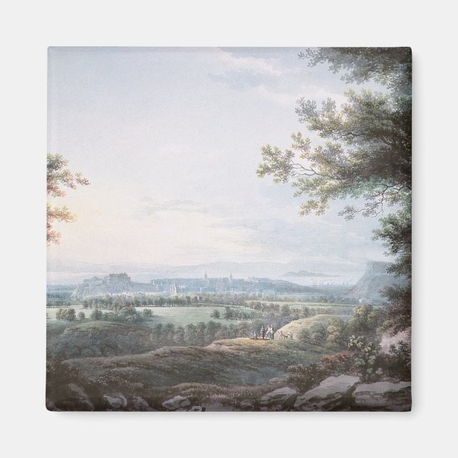 Aimant Édimbourg du sud, 18ème siècle (Devant)