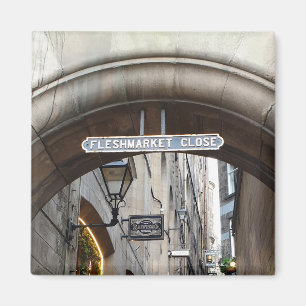 Aimant Edimbourg - Fleshmarket Fermer