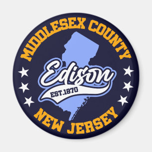 Aimant Edison, New Jersey