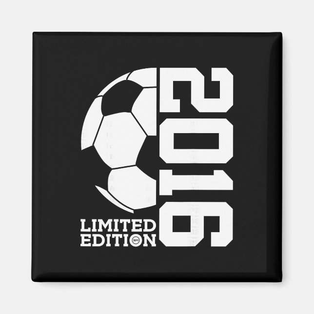 Aimant Édition limitée Football 10e Anniversaire 2016 _1  (Devant)