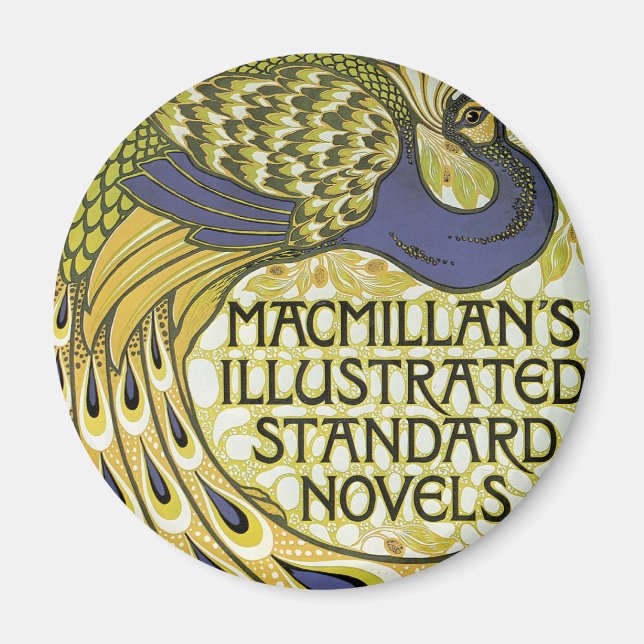 Aimant Édition Peacock de MacMillan (Devant)