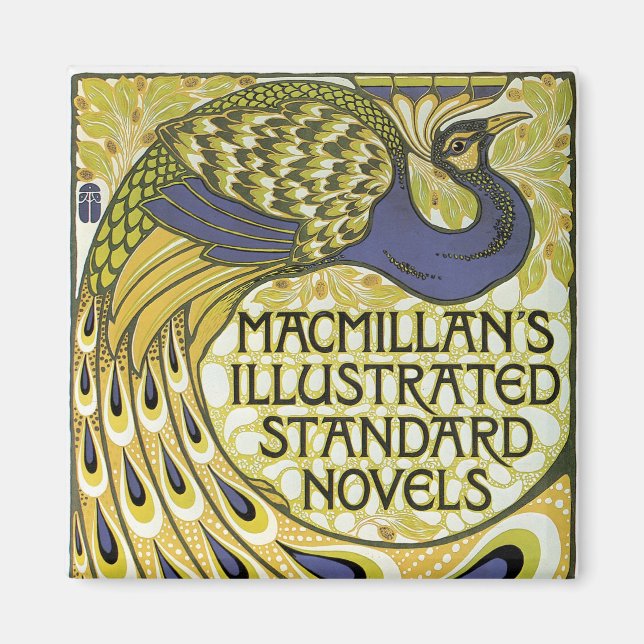 Aimant Édition Peacock de MacMillan (Devant)