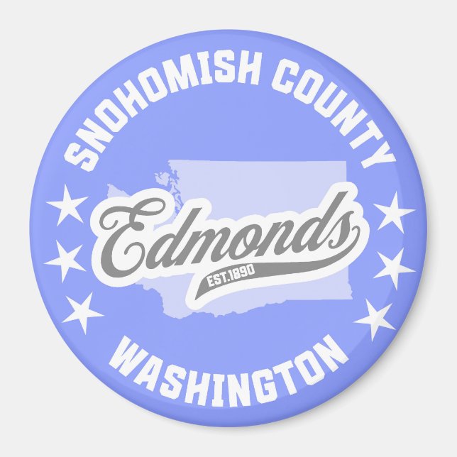 Aimant Edmonds, Washington (Devant)