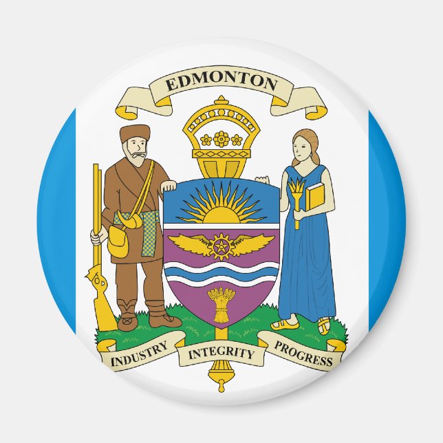 Aimant Edmonton, Canada (Devant)