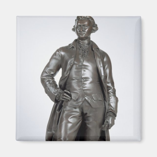 Aimant Edmund Burke (1729-97) 1865 (bronze) (Devant)