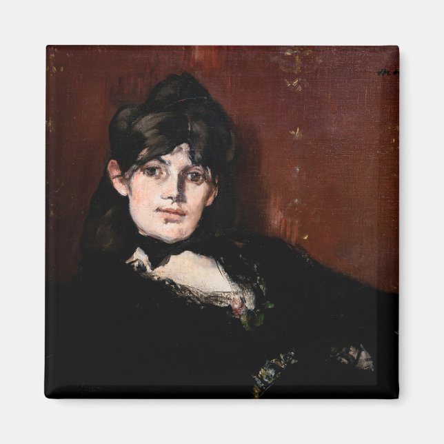 Aimant Edouard Manet - Berthe Morisot se rétracte (Devant)