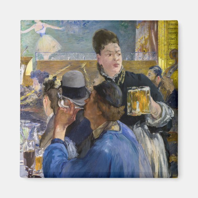 Aimant Edouard Manet - Coin de café-concert (Devant)