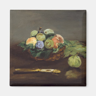 Aimant Edouard Manet - Corbeille de Fruits